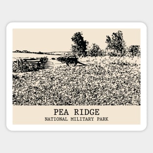 Pea Ridge National Military Park Magnet